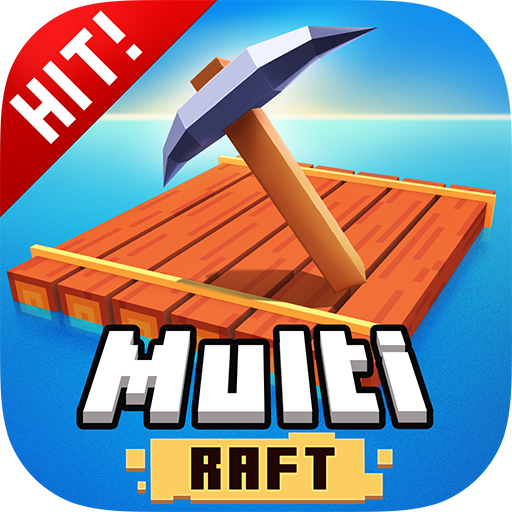 Multi Raft 3D: Survival Game on Island