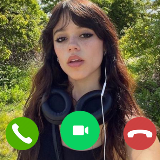 Jenna Ortega Fake Video Call