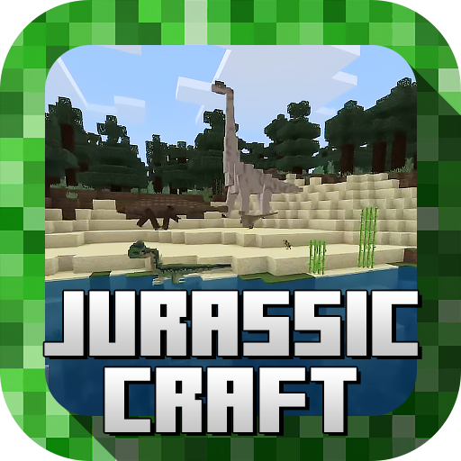 Jurassic Craft Mod for MC Pock