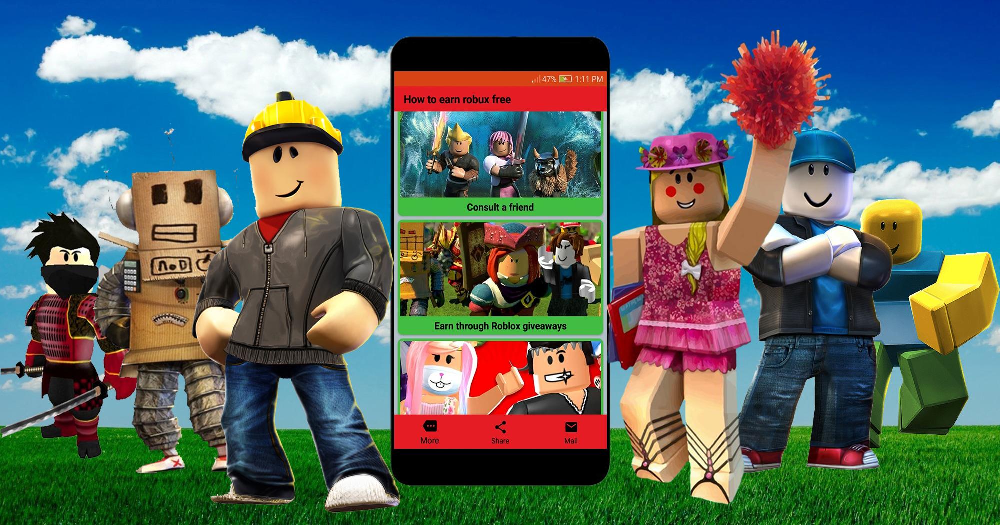 Baixe Robux For Roblox 1.0 para Android