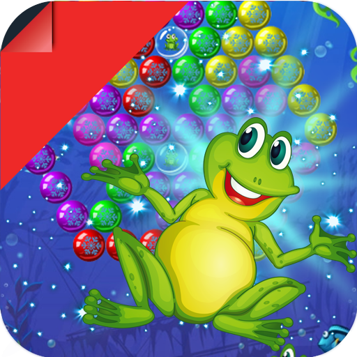 Frog Bubble Shooter