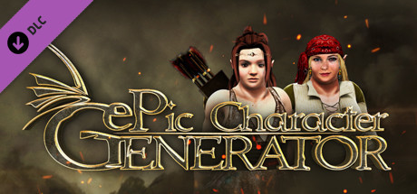 ePic Character Generator - Season #1: Dwarf Female