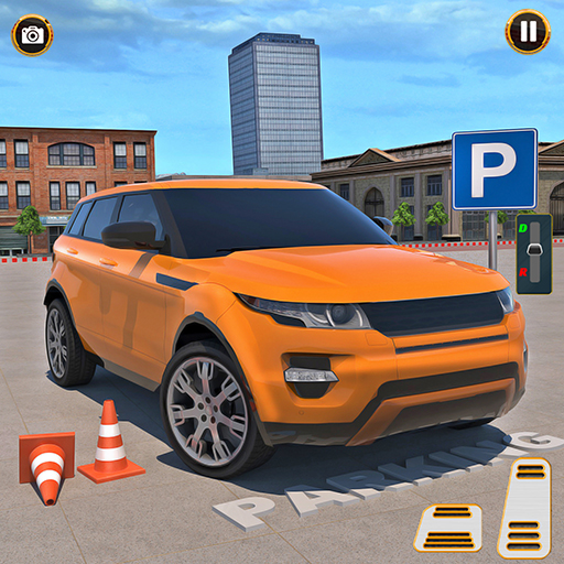 Range Rover Car Parking Games