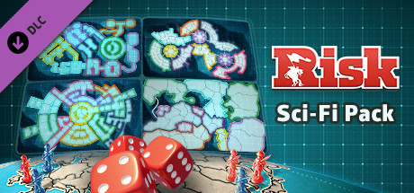 RISK: Global Domination - Sci-Fi Map Pack