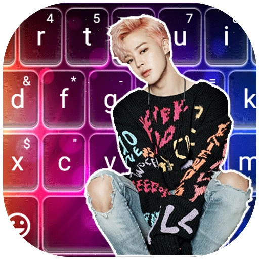 BTS Keyboard Theme