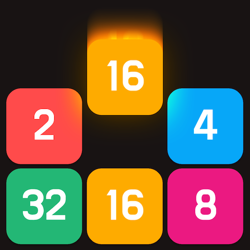 Merge the numbers, a game inspired by 2048