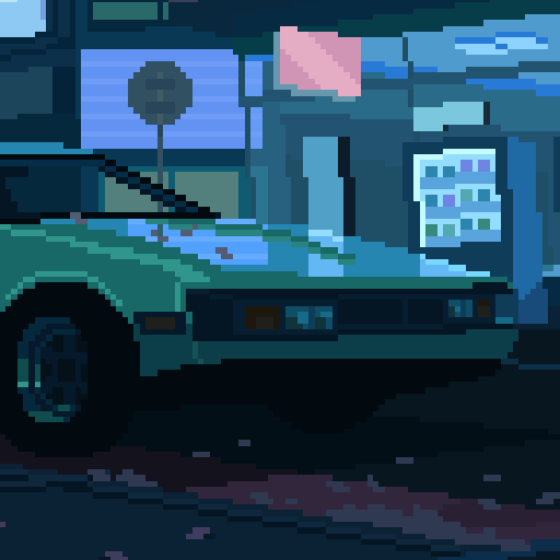 Amazing Pixel Art Live Wallpaper