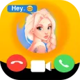 Let it Go Princess Chat & Call