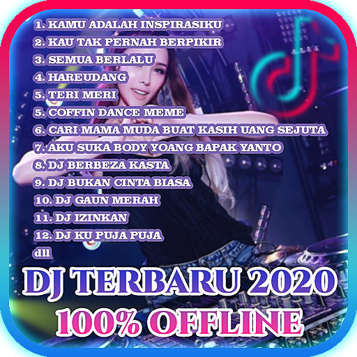 Lagu DJ TIKTOK Viral Offline - Nonstop 2020