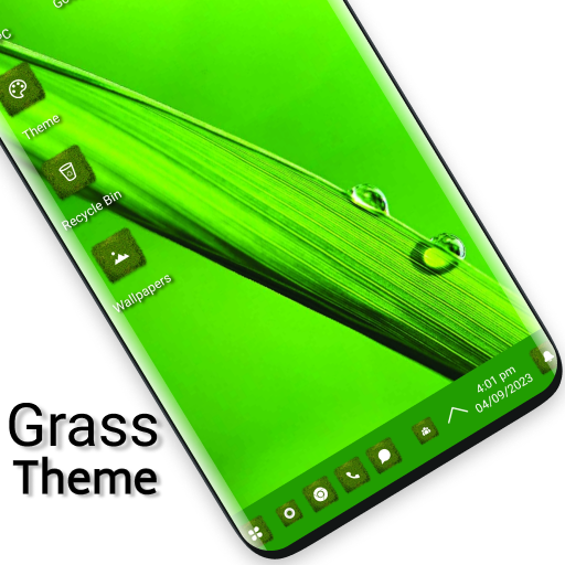 Grass Theme For Launcher
