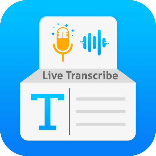 live transcribe - speech to te