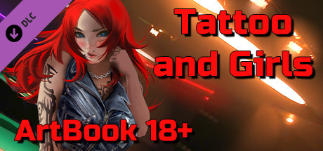 Tattoo and Girls - Artbook 18+