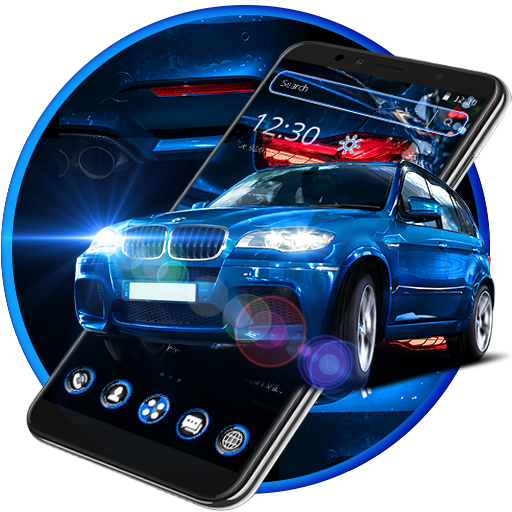 Sport Car BMW Launcher Theme 🚔