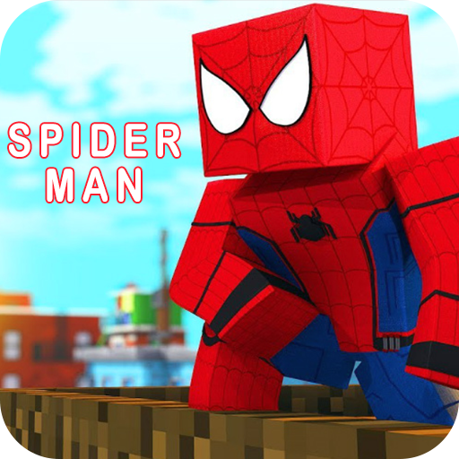 Скачать Minecraft Spider Man Mod PE на ПК с помощью эмулятора GameLoop