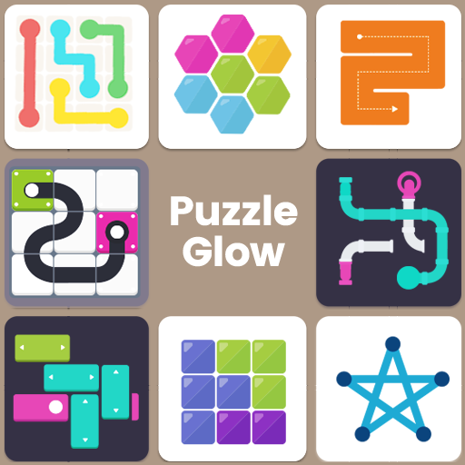 Puzzle Glow: Brain Puzzle Game