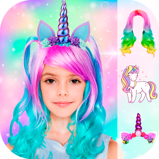 Unicorn Photo Stickers