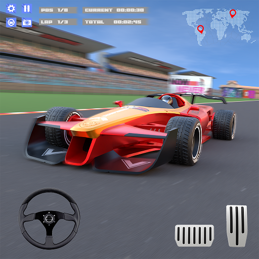 Formula Car Tracks: Car Games