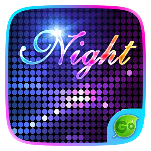 Night GO Keyboard Theme