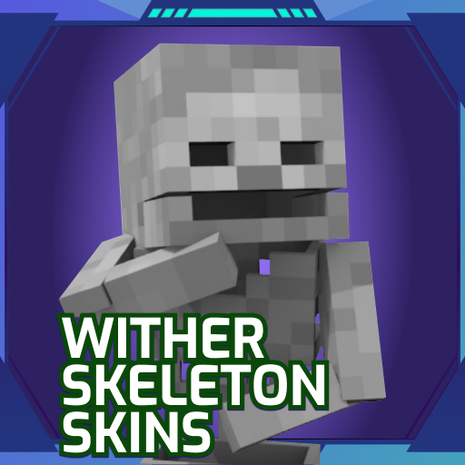 Wither Skeleton Skins for Minecraft