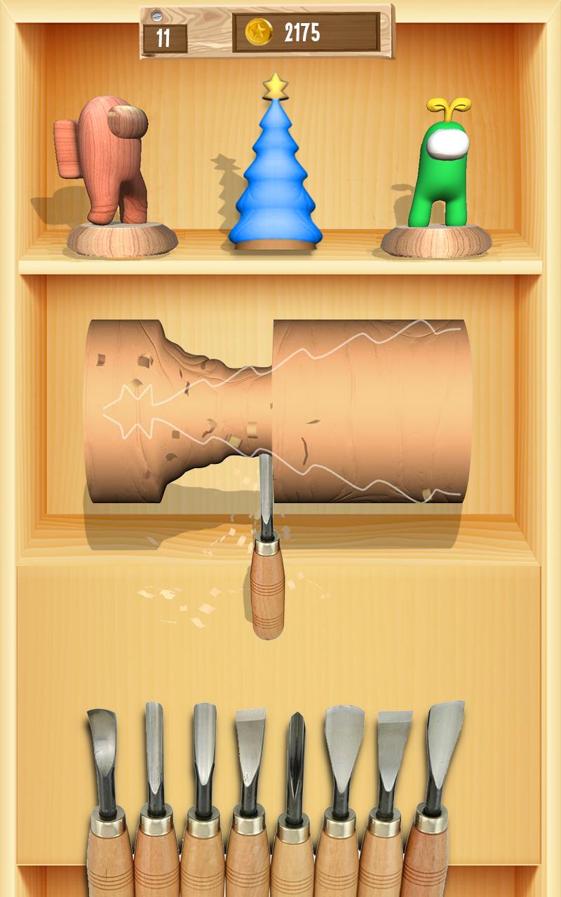 تنزيل Impostor Wood Carving Simulator 3D على جهاز الكمبيوتر مسؤول GameLoop