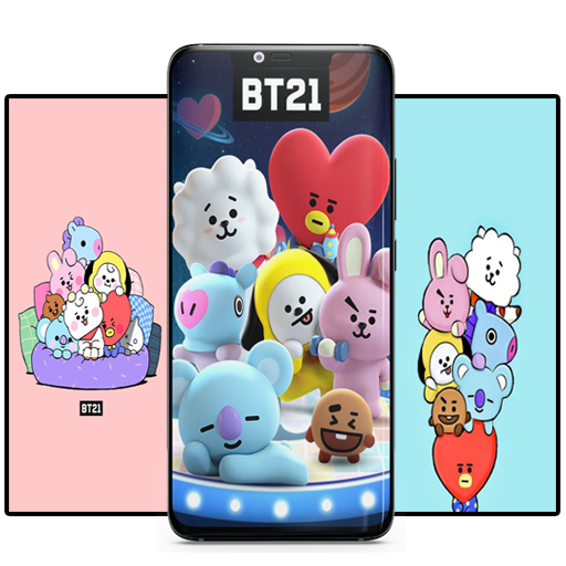 Cute BT21 Wallpapers