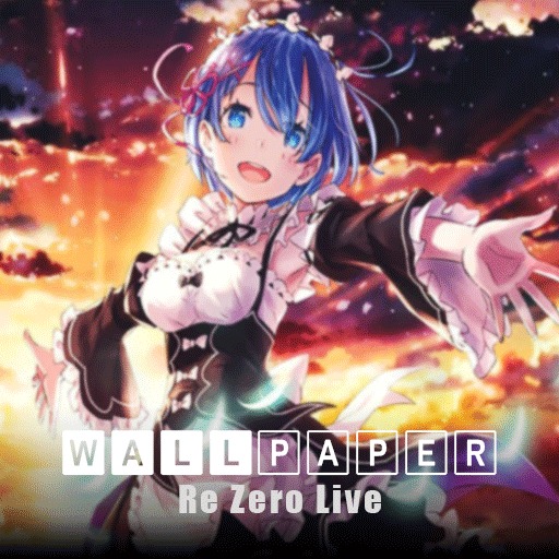 Wallpaper Re Zero Live Full HD