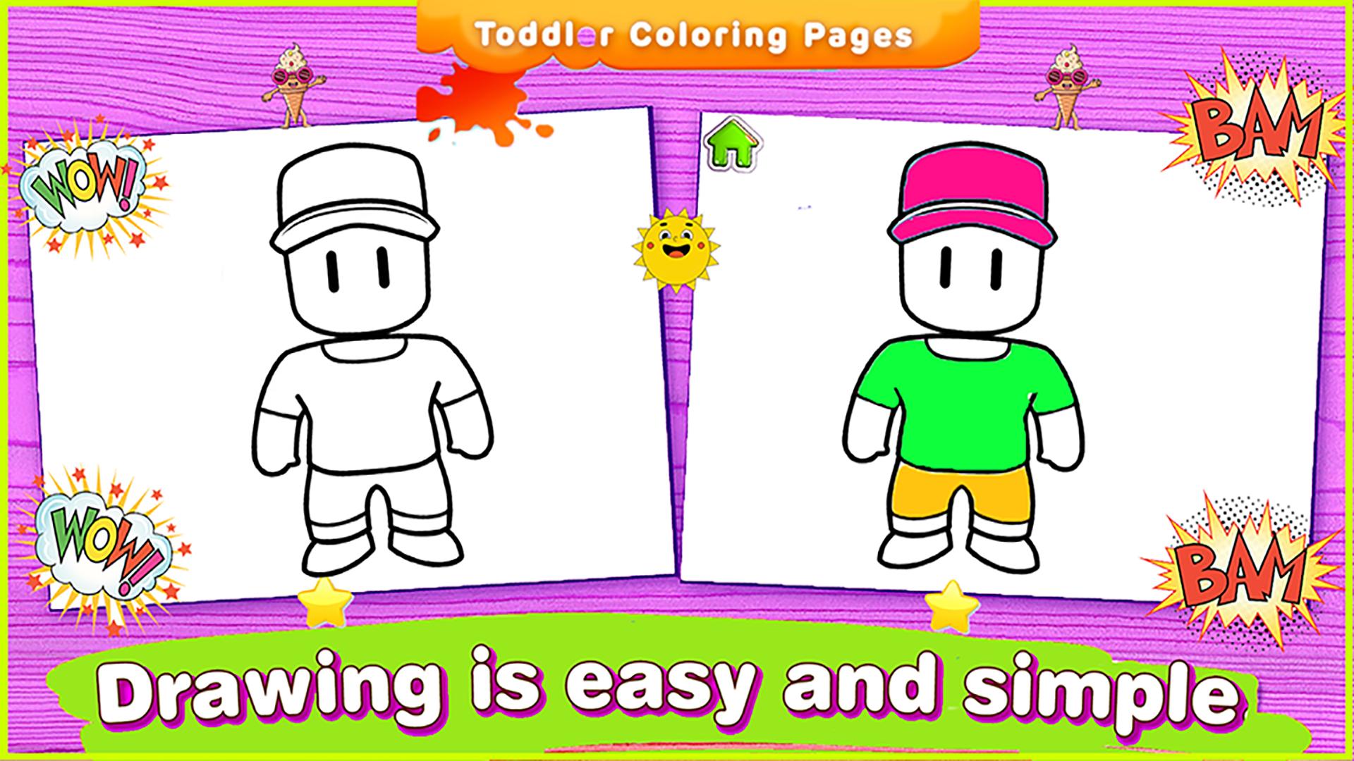 Download Stumble Guys 2: Coloring Game on PC (Emulator) - LDPlayer