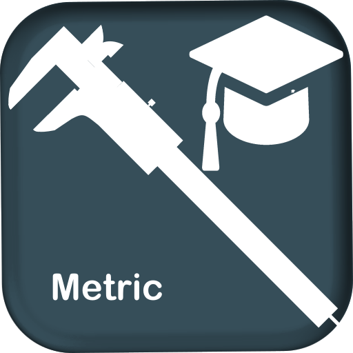 Metric vernier caliper