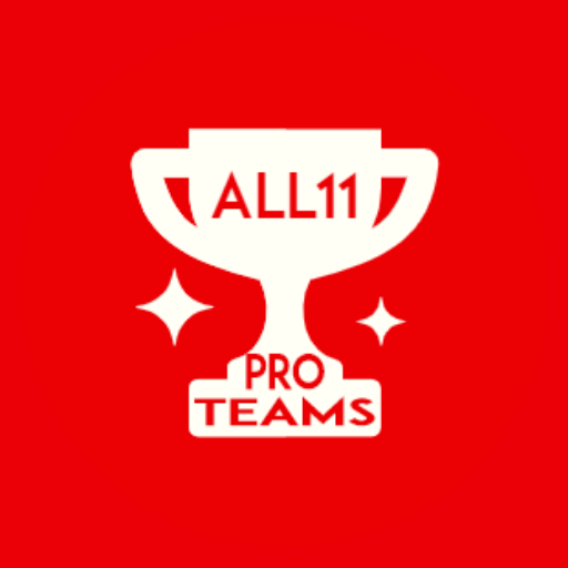 ALL11 PRO : Free GL Teams For Dream11,Halaplay,etc