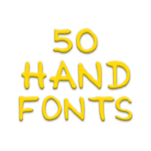 Hand Fonts Message Maker