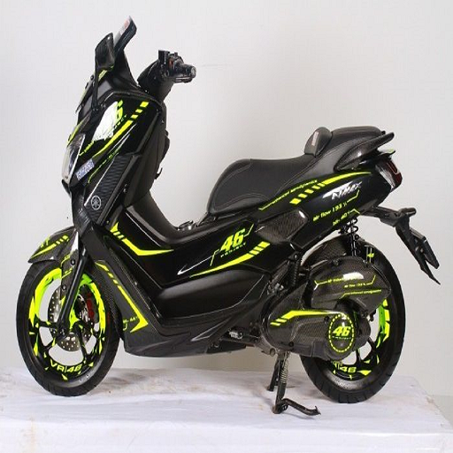 Modifikasi Motor NMAX