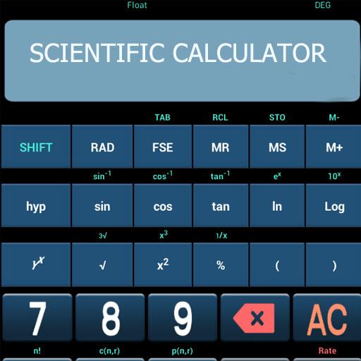 Scientific Calculator Pro