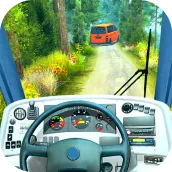 Offroad Bus Driving Simulator 