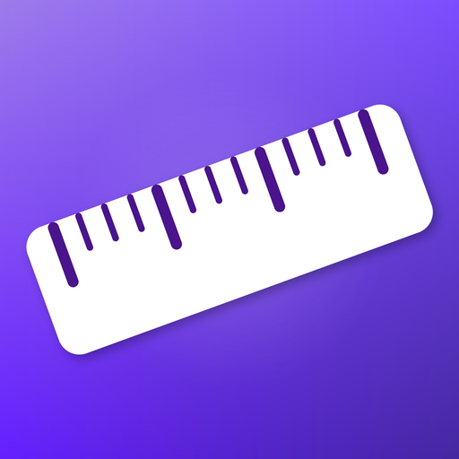 Ruler - Screen Ruler, cm inch
