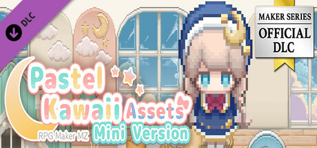 RPG Maker MZ - Pastel Kawaii Assets - Mini Version