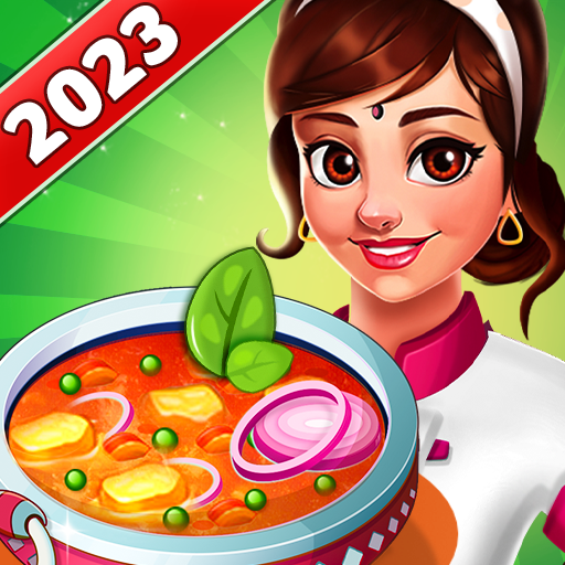 印度烹饪之星:  烹饪游戏 Cooking Game