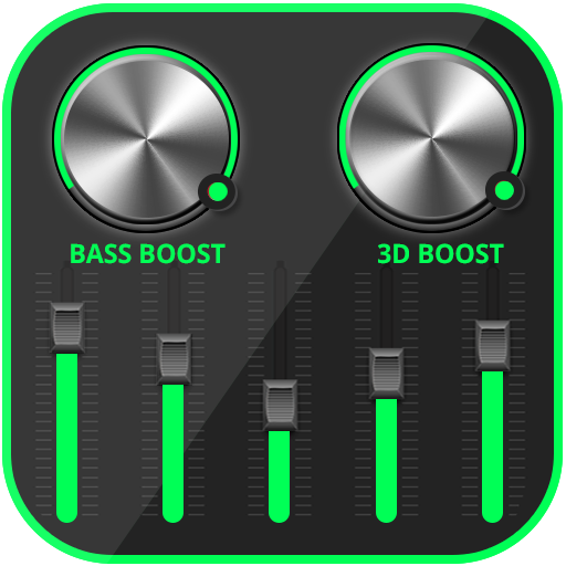 Boom Bass Booster & Equalizer