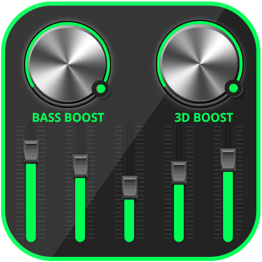 Boom Bass Booster & Equalizer