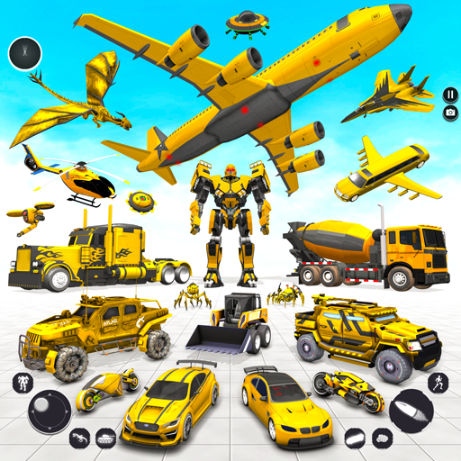 Airplane Game Robot Car Games