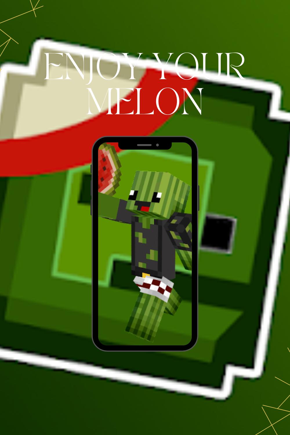 Melon melon playground (not mine) Minecraft Skin