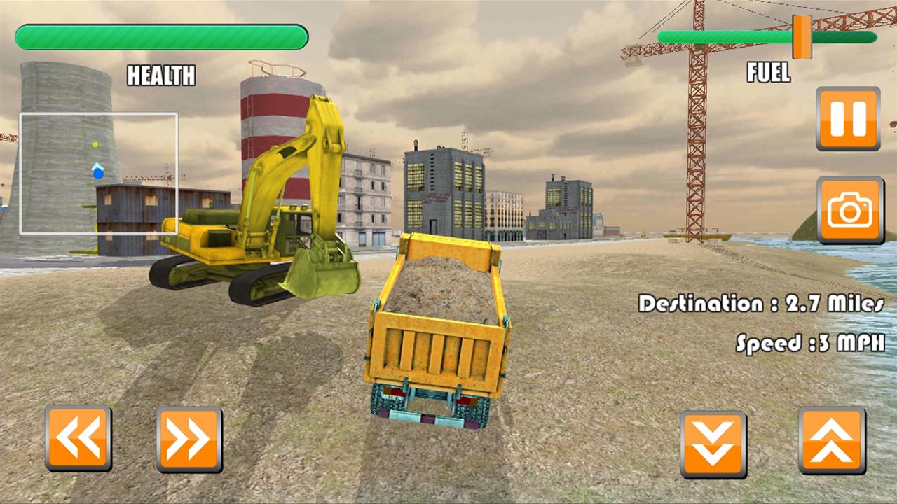 Download River Sand Excavator Simulator android on PC