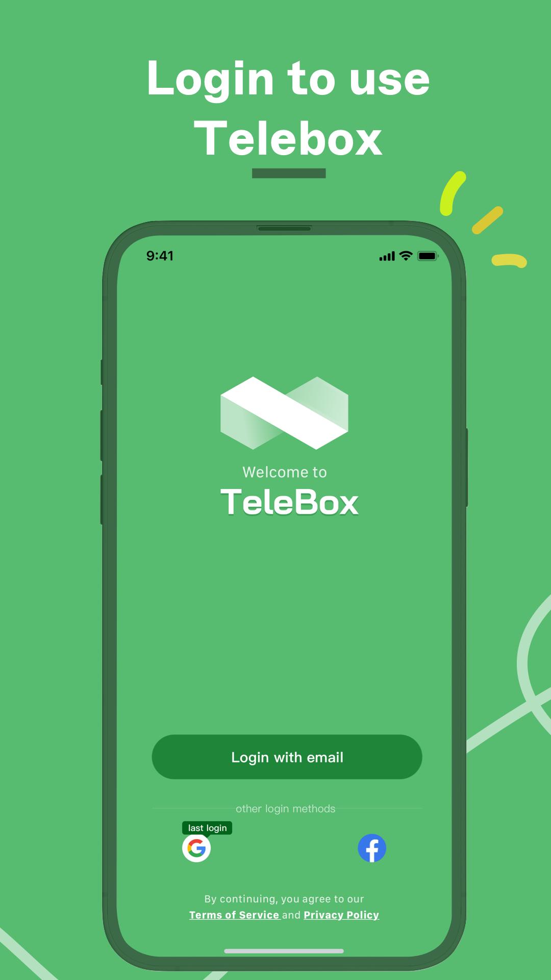 Скачать Telebox: Linkbox Cloud Storage на ПК | Официальный представитель  GameLoop