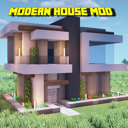 Modern House Map for Minecraft