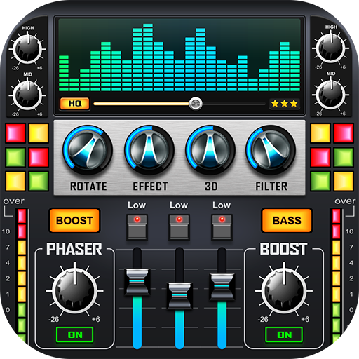 Trình phát nhạc Equalizer
