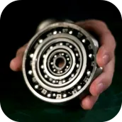 Fidget Spinner Video Wallpaper