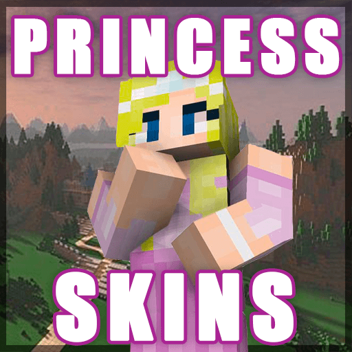 Princess Skins for Minecraft P