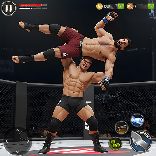 Bodybuilder Trainer Gym Fight