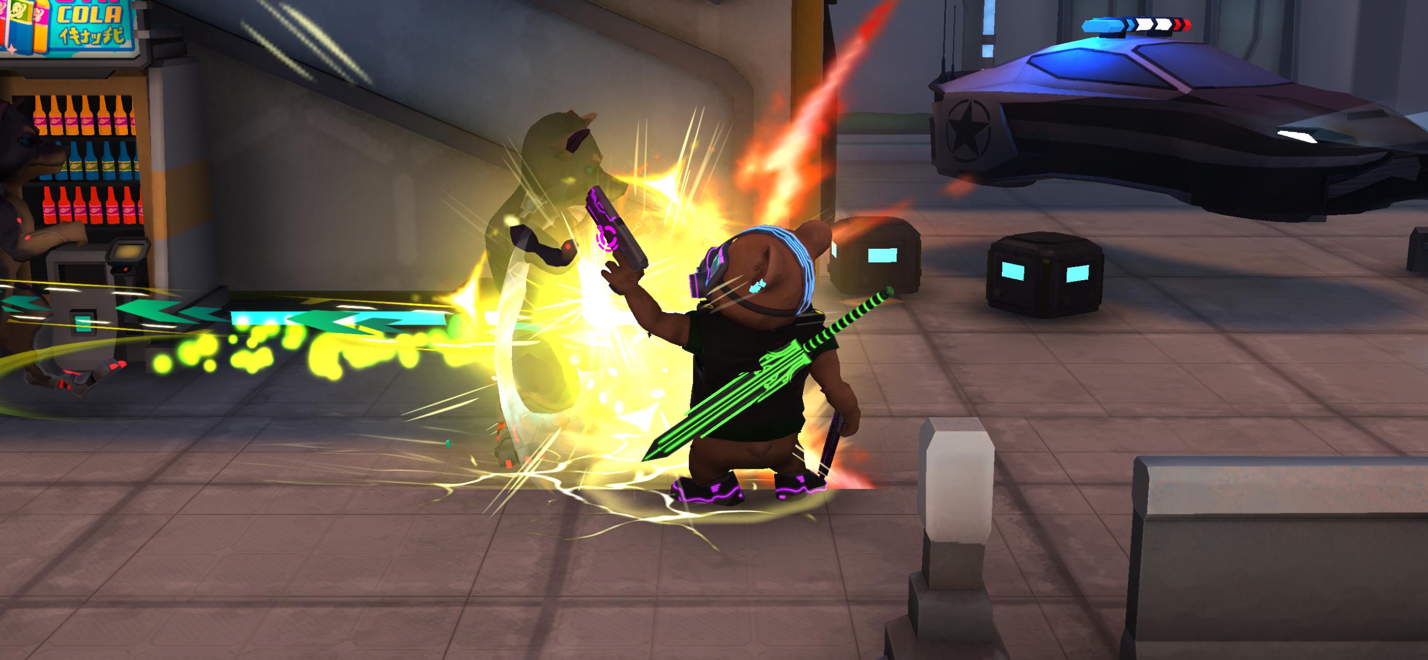 download-cyber-fighters-android-on-pc