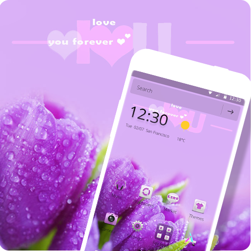 tema violet