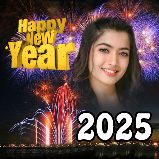 Happy New Year Photo Frame